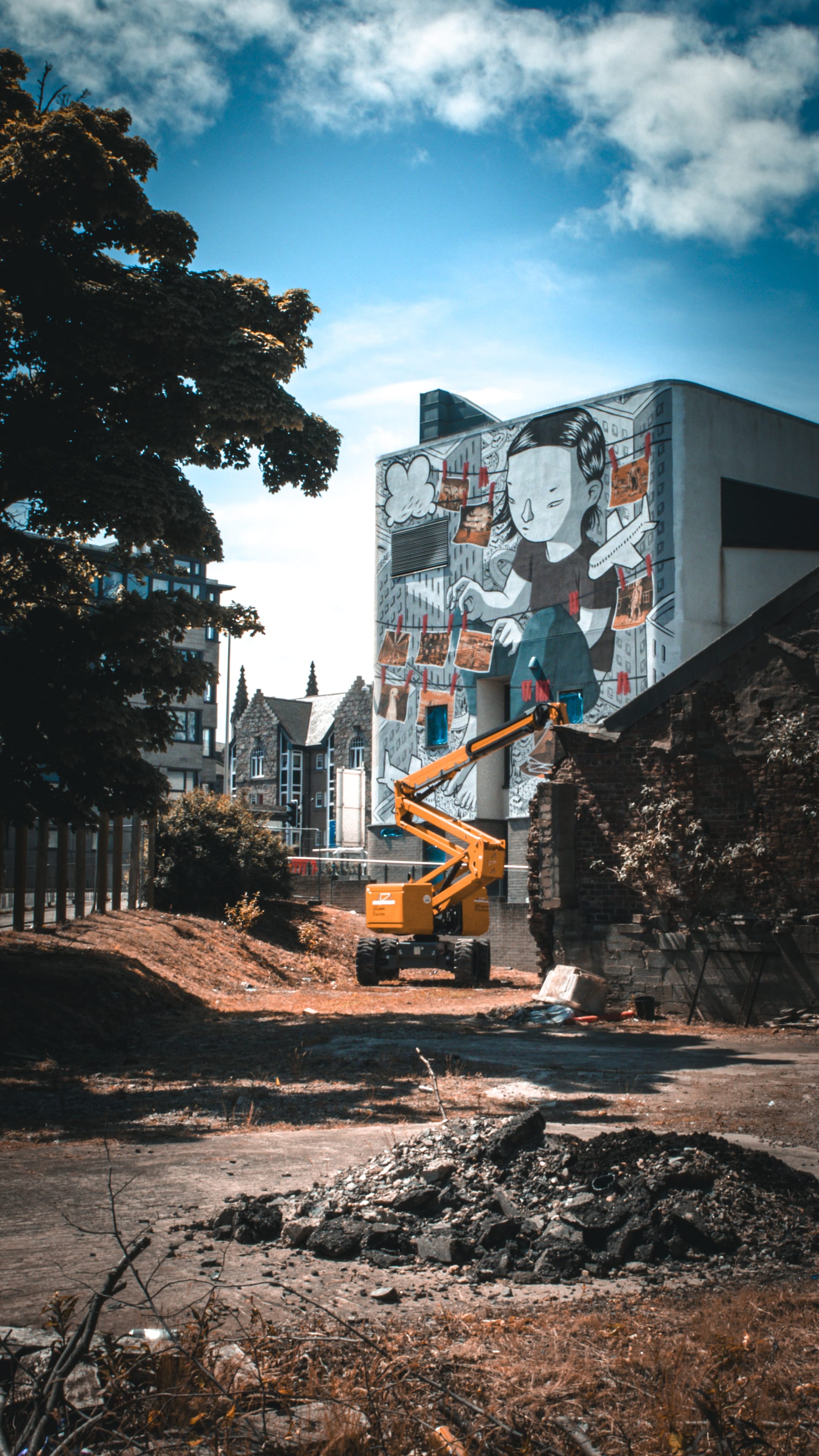 Nuart Aberdeen 2024 Map: Your Essential Tool for Exploring This Year's Murals