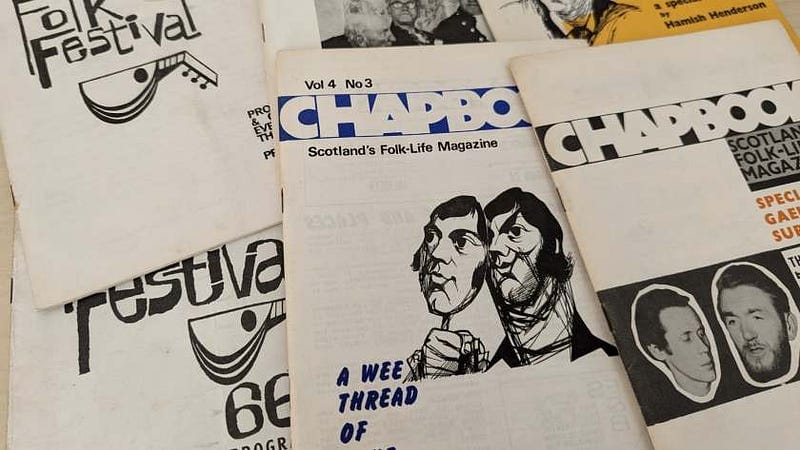 Chapbook — A link to the North East’s Folk Music History
