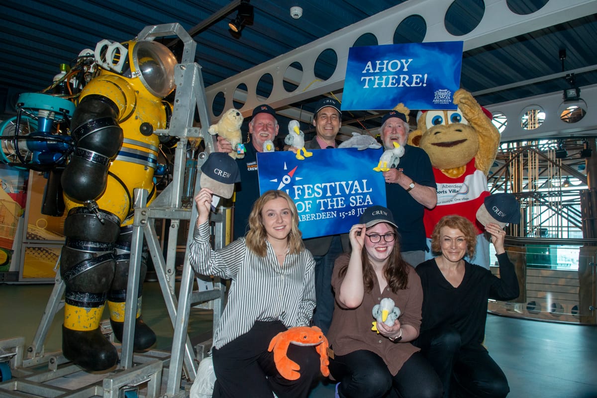 Festival of the Sea Sets Sail in Aberdeen This July