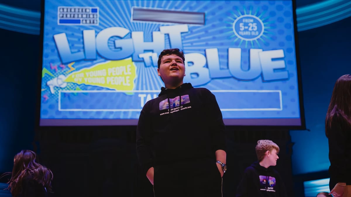Young Performers Lead the Way this June at Light the Blue Festival