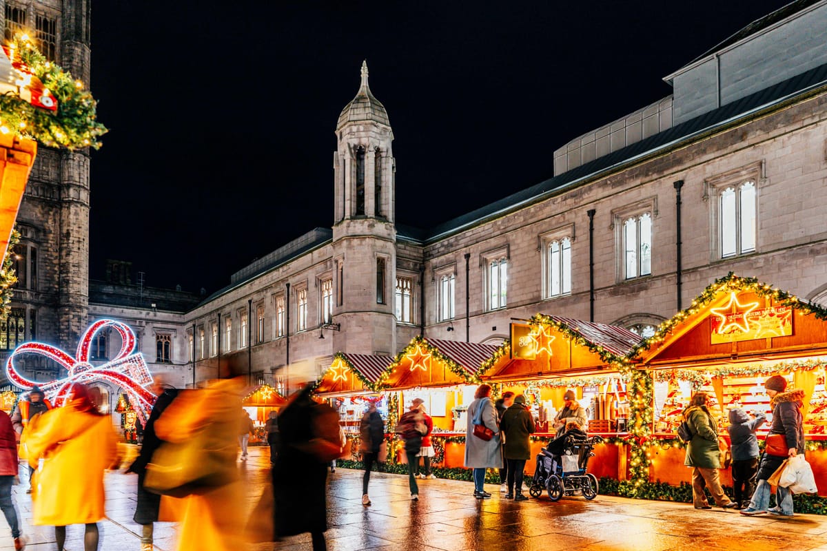 Aberdeen’s Festive Market Calls for Local Talent to Shine