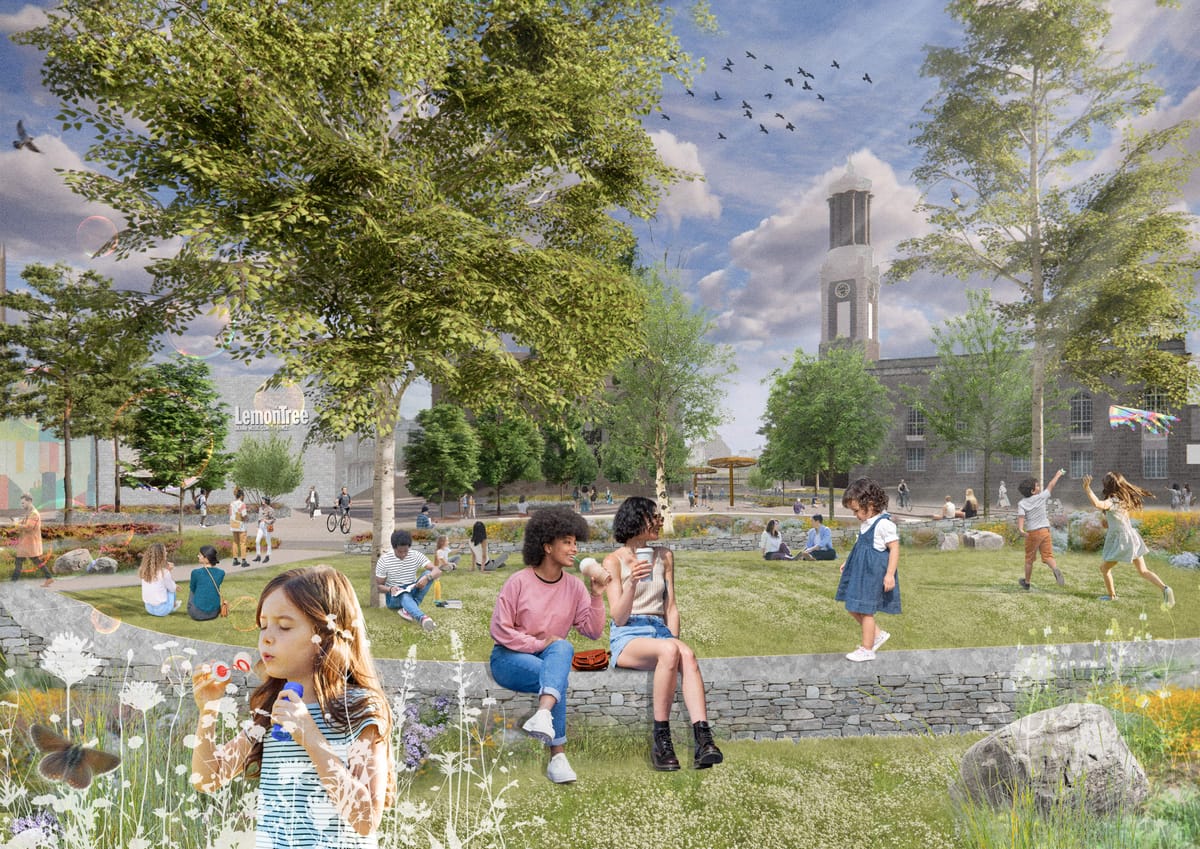 New Park Proposal for Queen Street Takes Shape