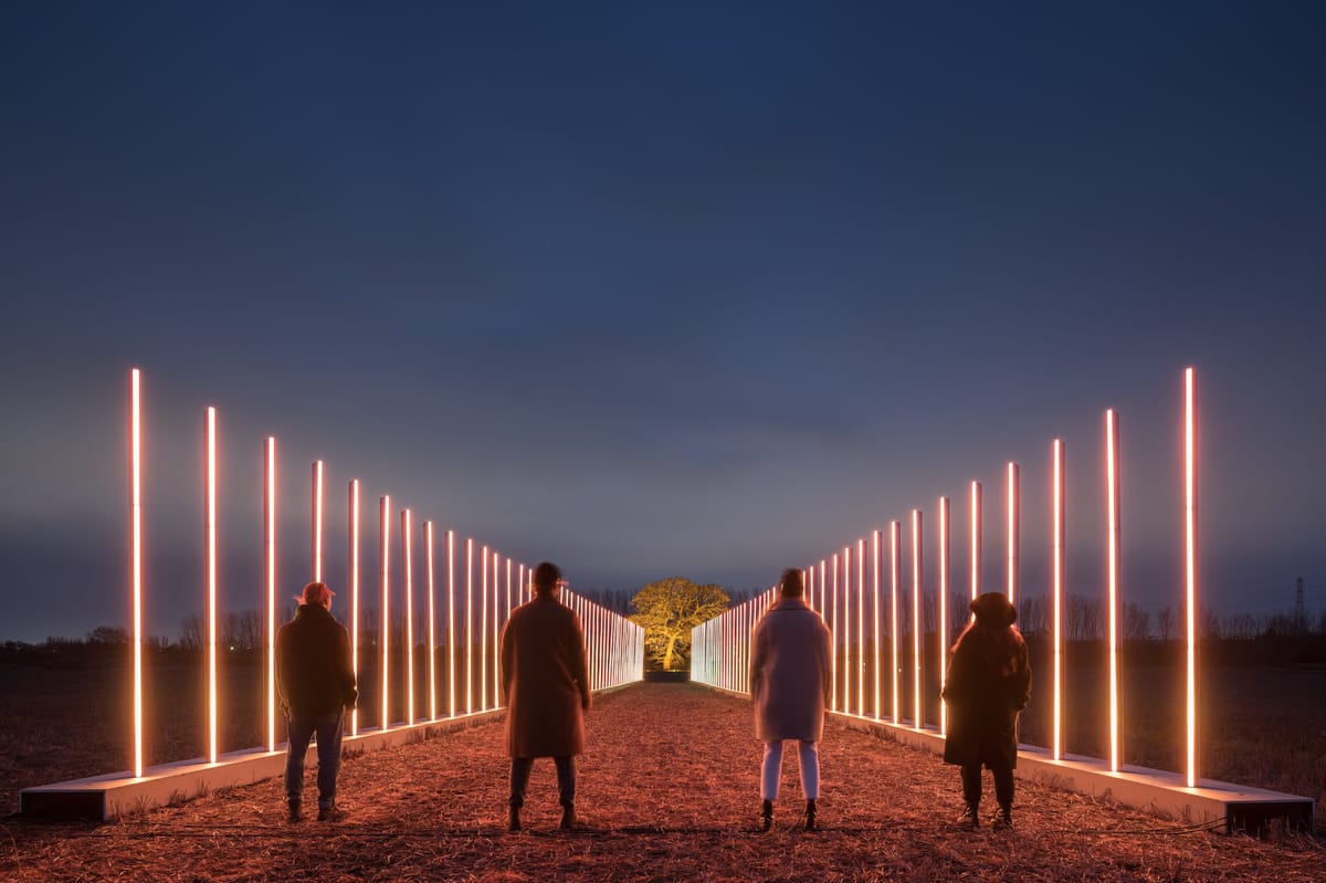 Spectra Festival of Light Announces Full Line-Up of Iconic Installations