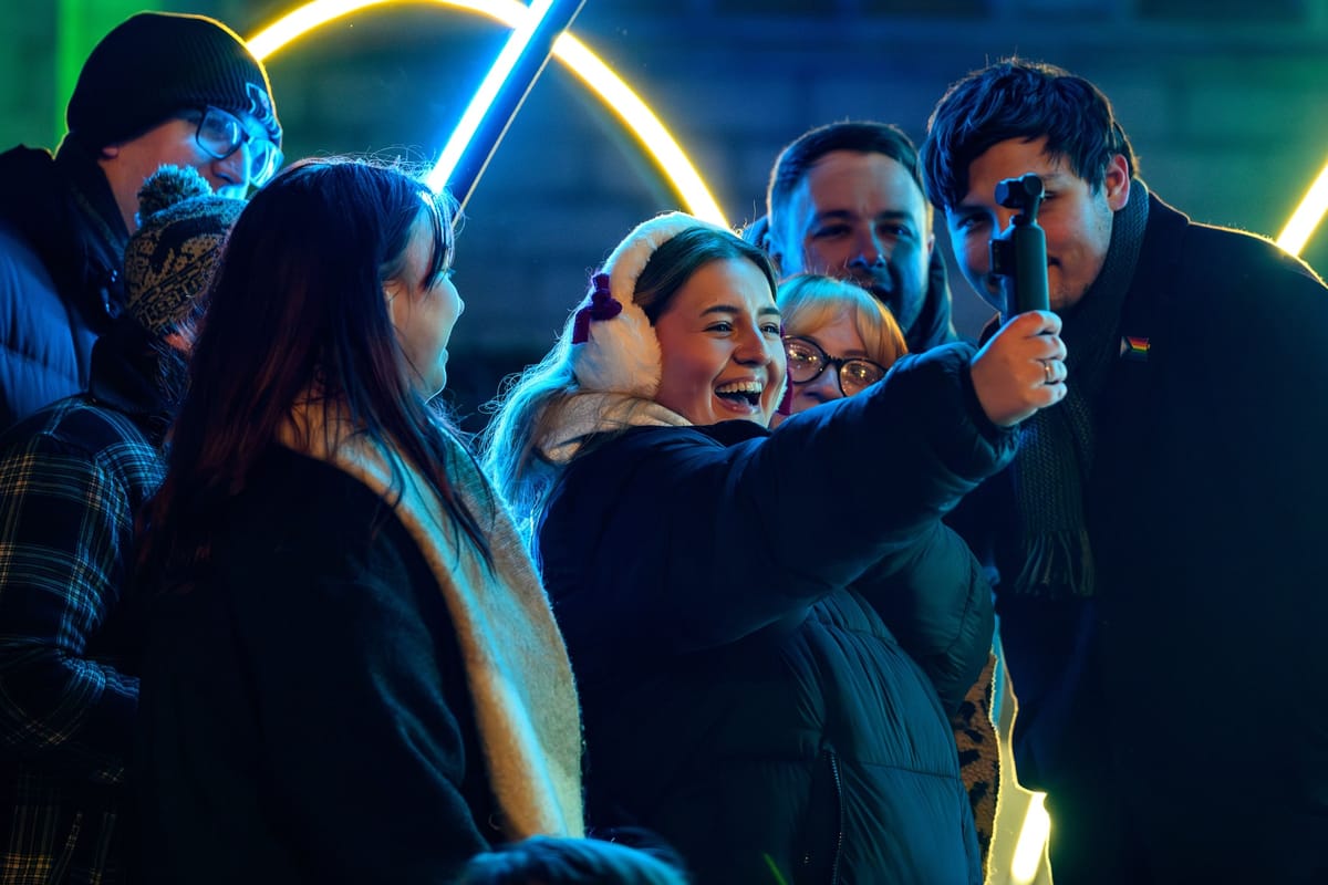 Aberdeen’s Spectra Festival Lights Up the City