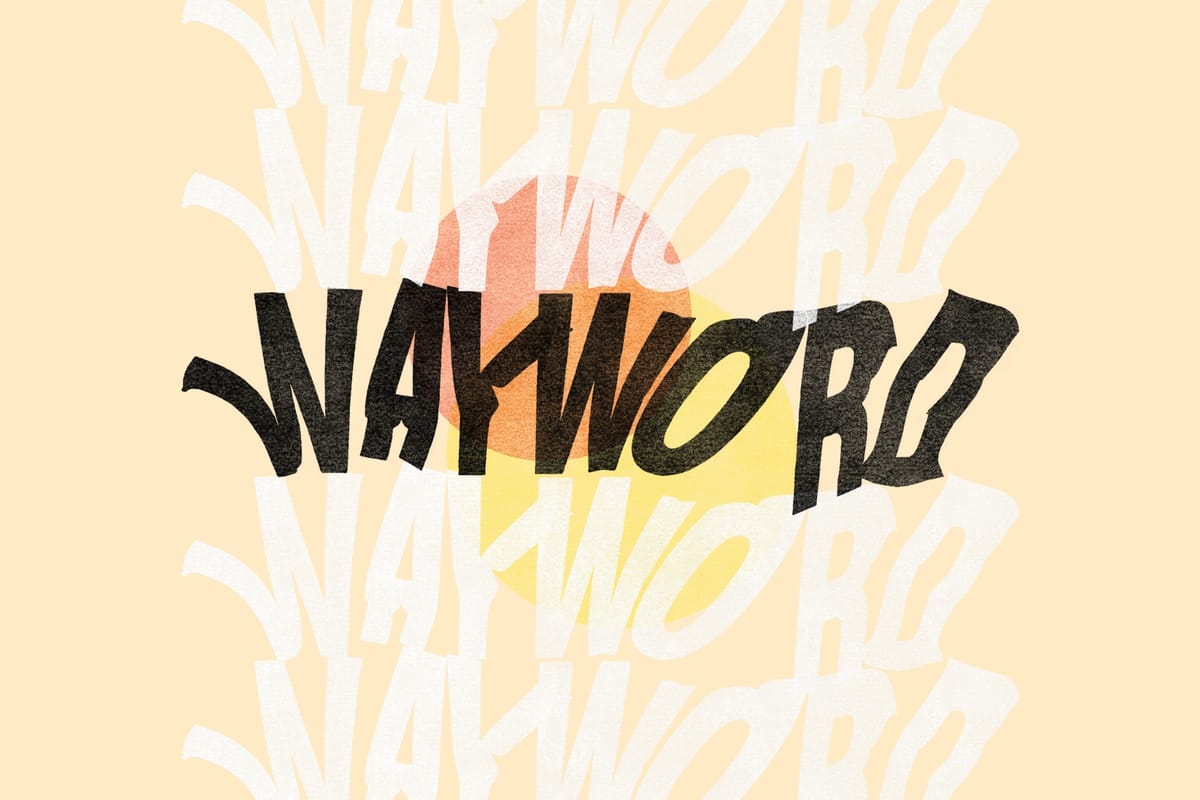 Get Inspired this with WayWORD’s Creative Writing Spring Warm-Up