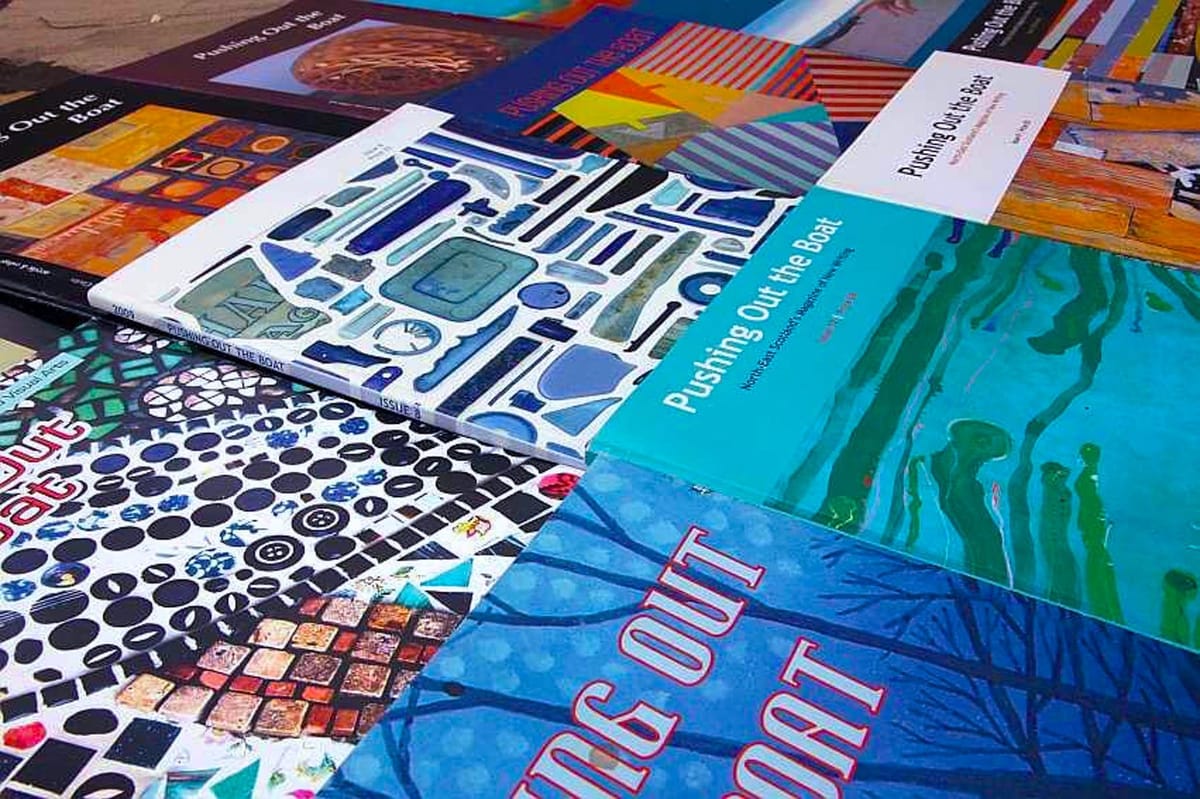 Pushing Out the Boat Sets Sail with Issue 18