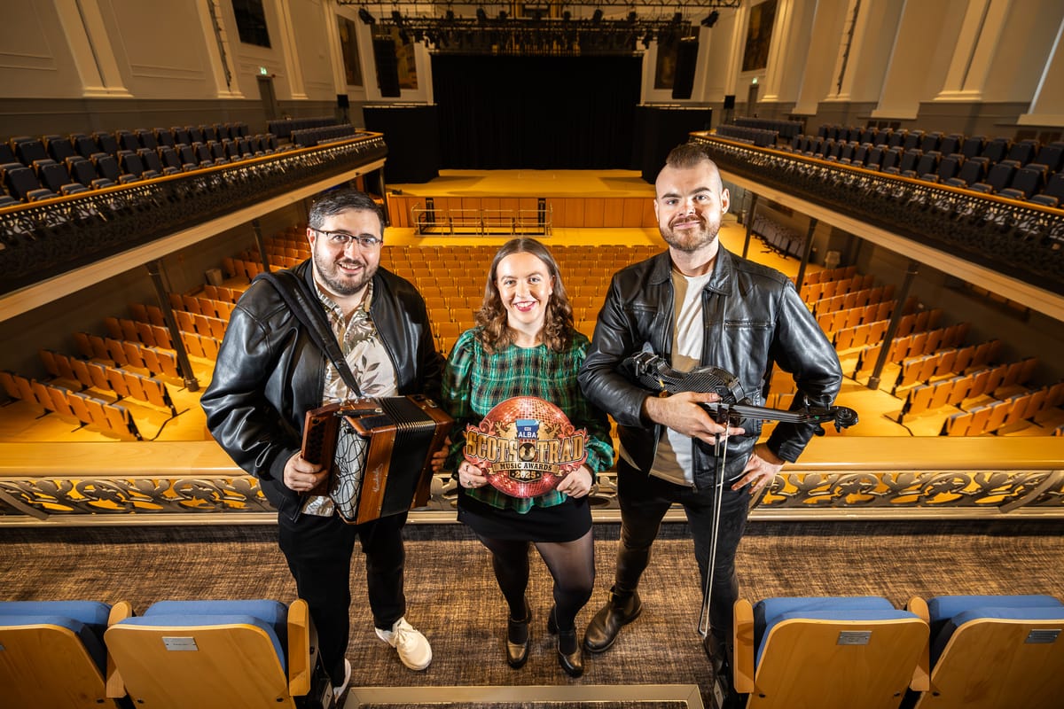 Out and About: Scots Trad Music Awards Return to Aberdeen