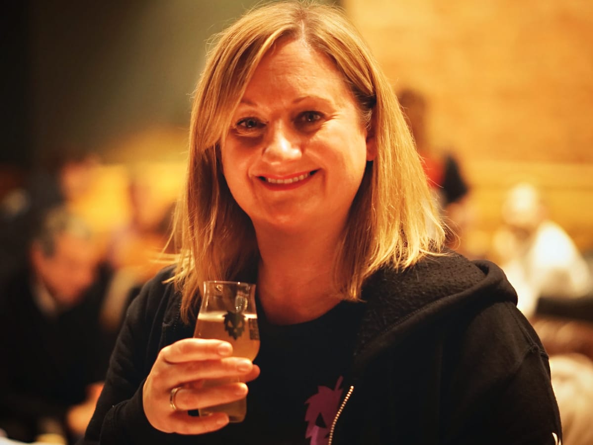 Temp Check - Louise Grant from Aberdeen Brewery Fierce Beer