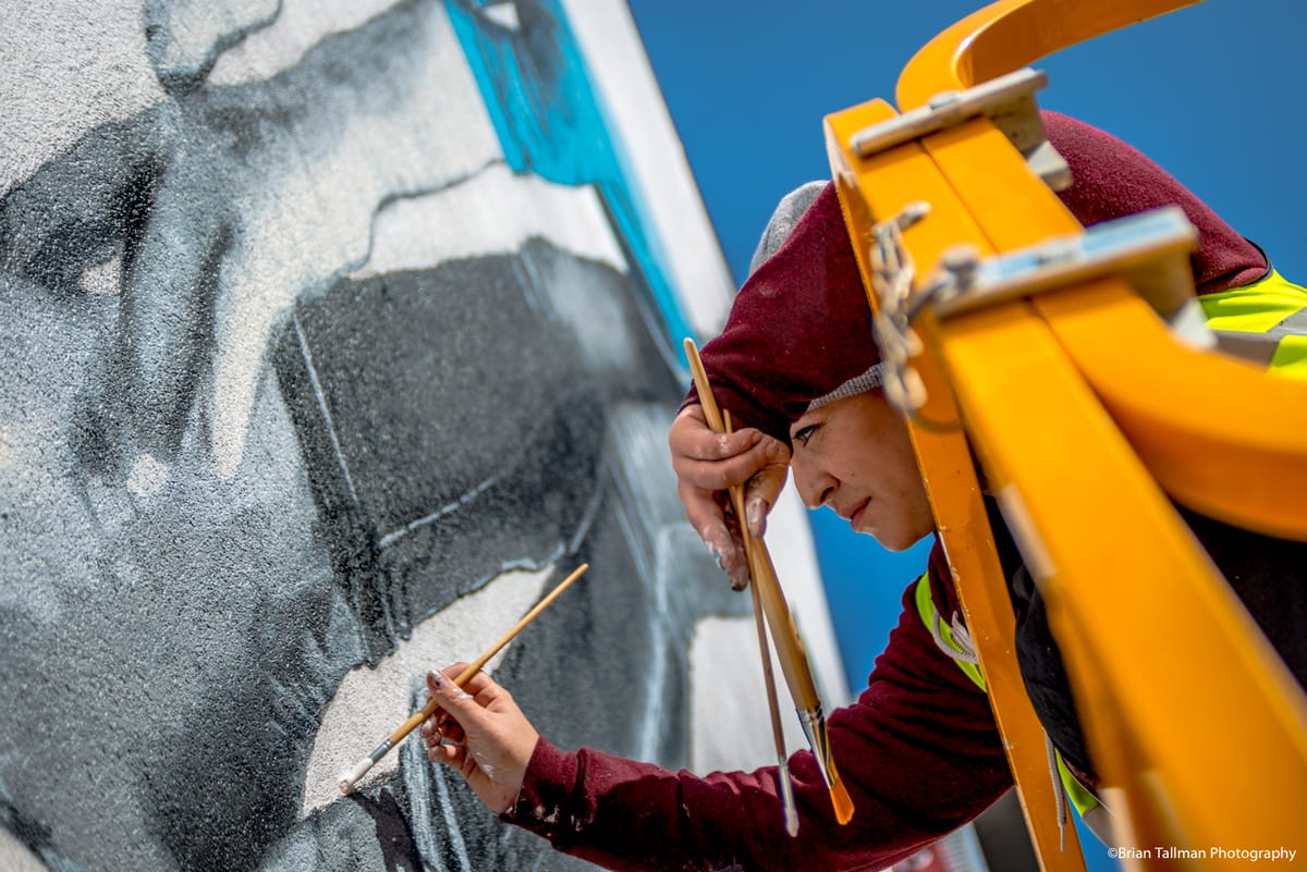 Final artists announced for Aberdeen street art festival