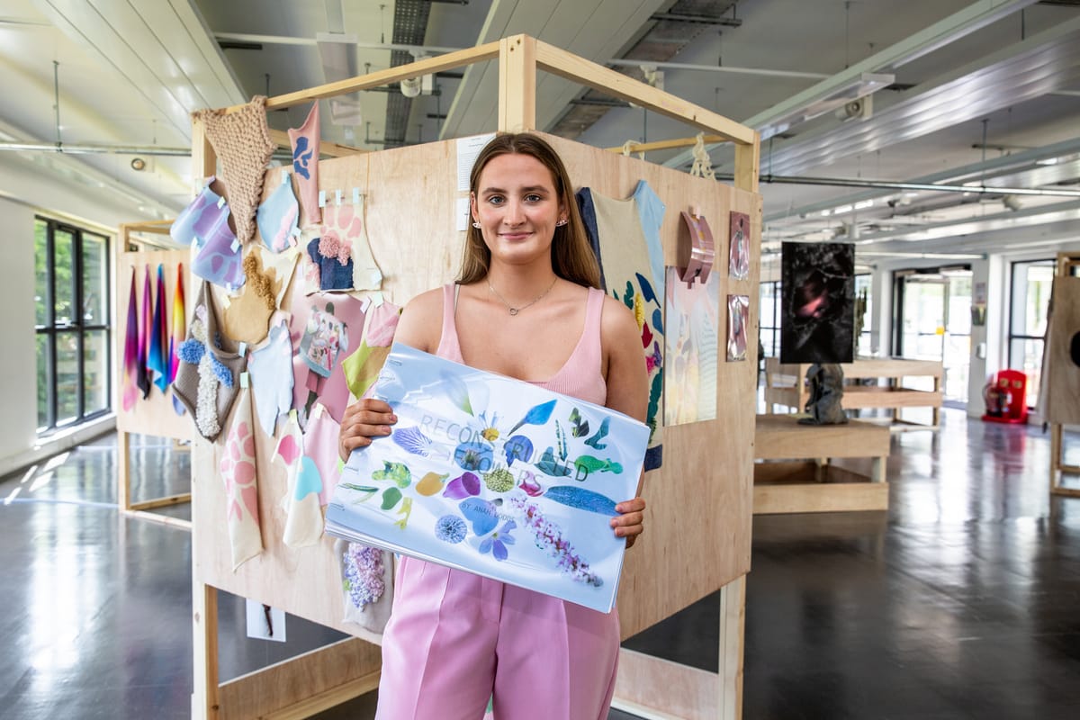 Gray's Degree Show bursts with colour