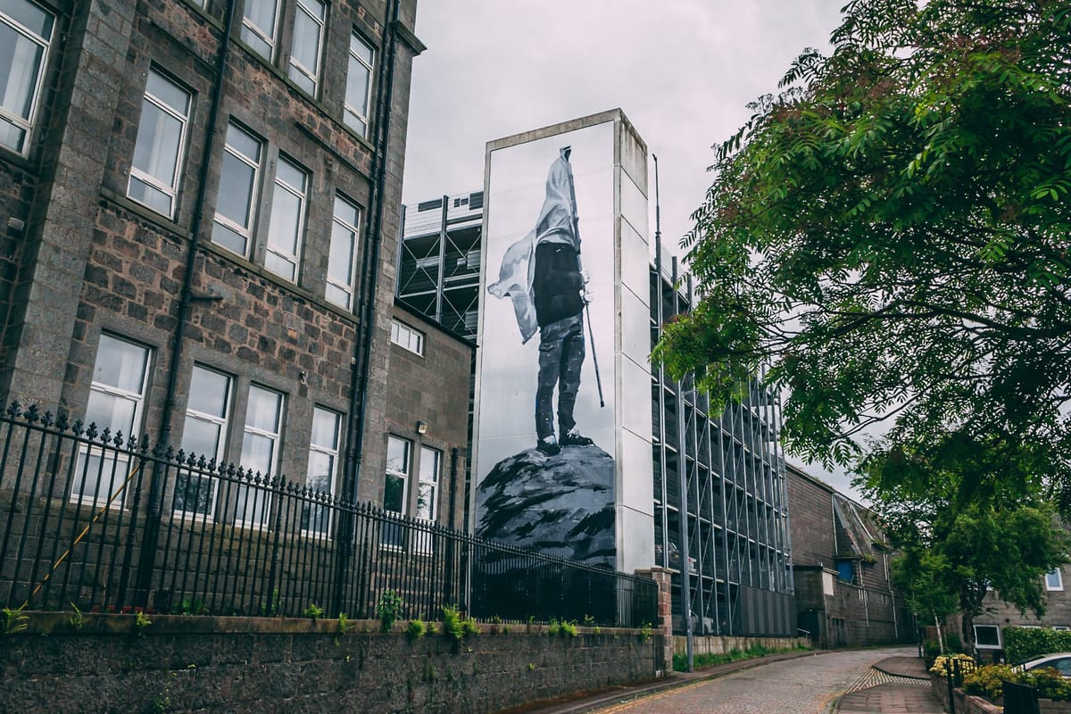 Get out and explore Aberdeen's Nuart murals