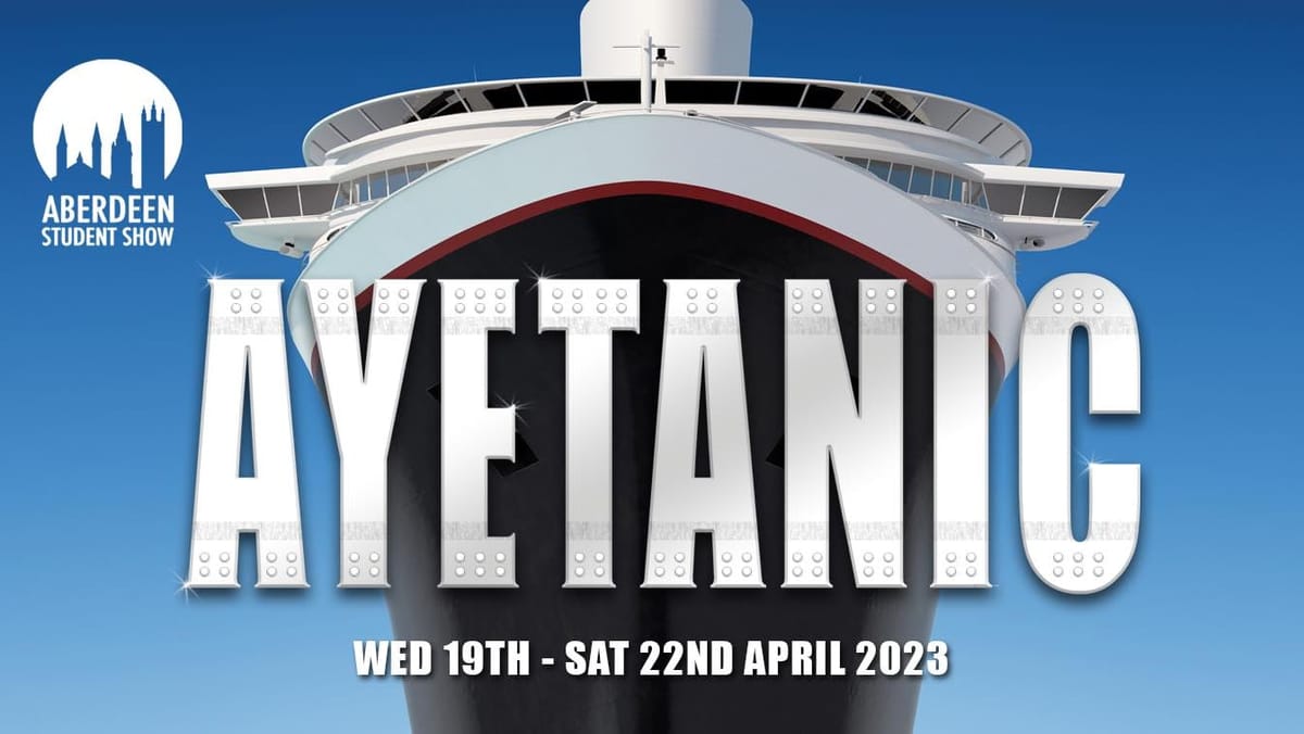 The Ayetanic set sail this week…and what a voyage!