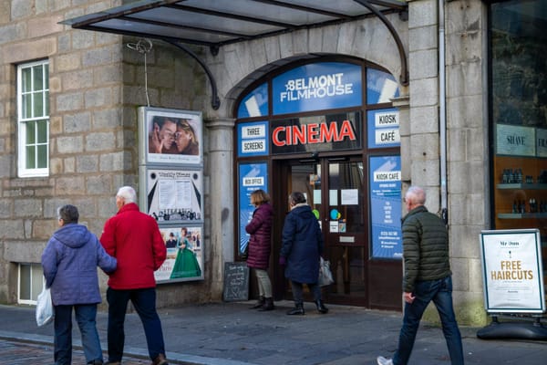Aberdeen’s Cultural Scene Boosted by Belmont Cinema Fundraising Launch