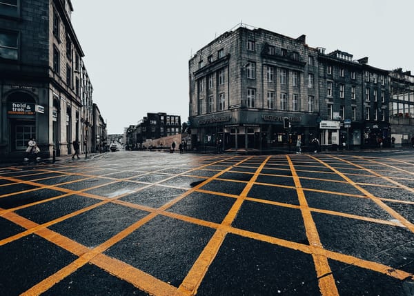 April Showers in Aberdeen