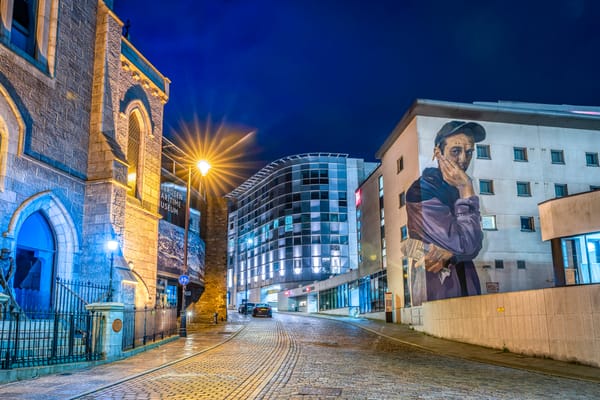 City Streets Glow in Newly Released Nuart Aberdeen Video