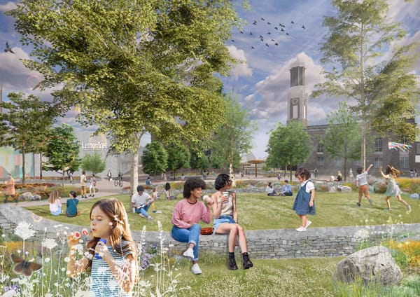 New Park Proposal for Queen Street Takes Shape