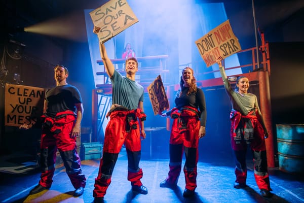 Greenpeace’s Brent Spar Protest Brought to Life in New Musical