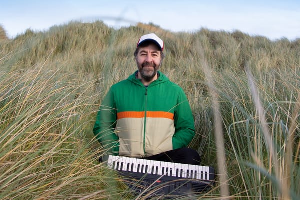 David O’Doherty Brings His Tiny Piano to Aberdeen