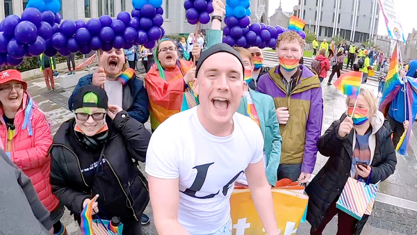 Watch: Aberdeen goes wild for Grampian Pride parade