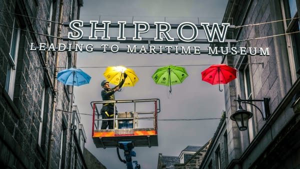 The Umbrella Project celebrating neurodiversity